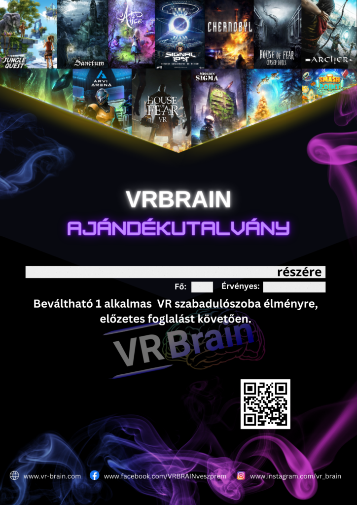 Ajandekutalvany Vrbrain Veszprém